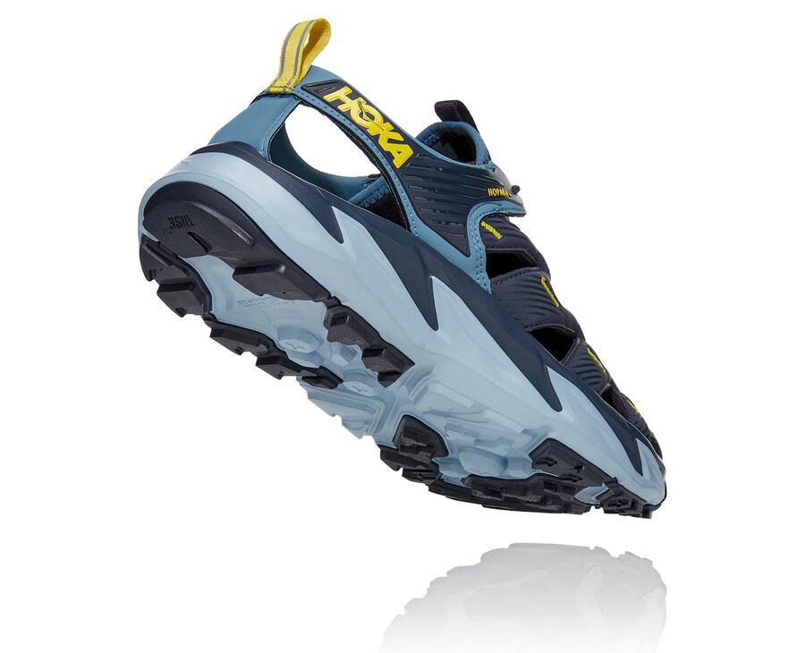 Hoka One One Hopara Sandaler Herr - Marinblå - RKBHO-8237